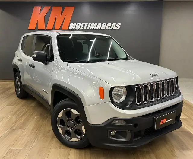 Carro Jeep Renegade 2016 1.8 (Aut) (Flex)