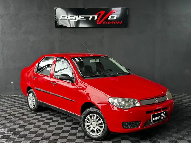 Carro Fiat Siena 2010 Fire 1.0 8V (Flex)