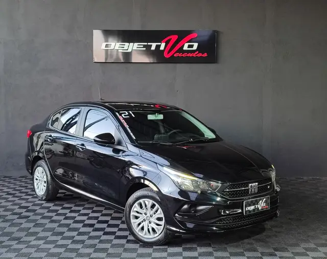 Carro Fiat Cronos 2021 Drive 1.3 (Flex)