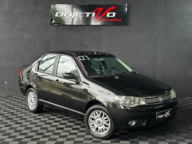 Carro Fiat Siena 2007 HLX 1.8 8V (Flex)