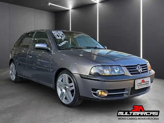 Carro Volkswagen Gol 2005 Power 1.8 MI (Flex)