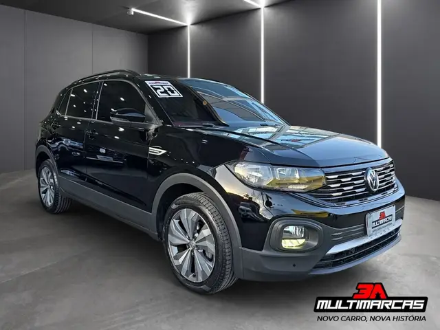Carro Volkswagen T-Cross 2020 1.0 200 TSI 12V (Aut) (Flex)