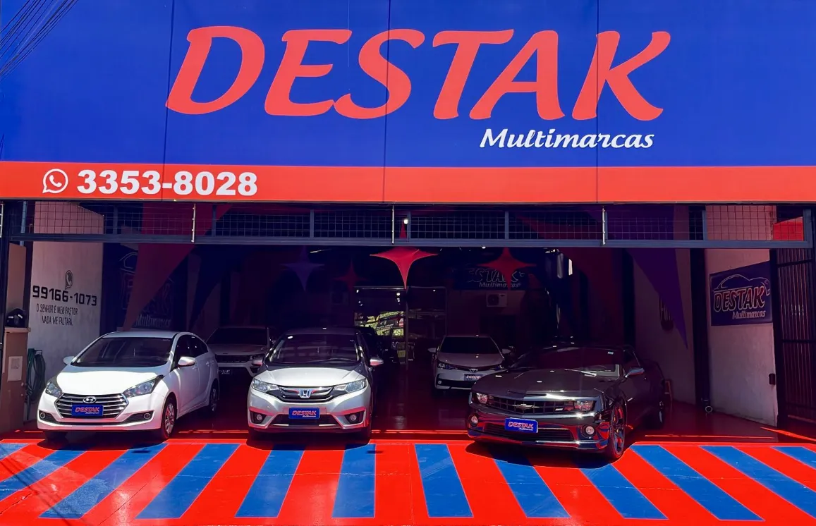 Fachada da loja Veículos à venda em Destak Multimarcas - São José do Rio Preto - SP