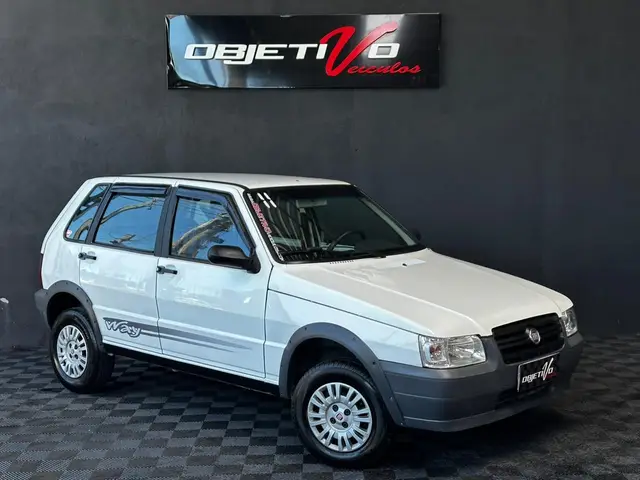 Carro Fiat Uno 2011 Way 1.0 8V (Flex) 4p