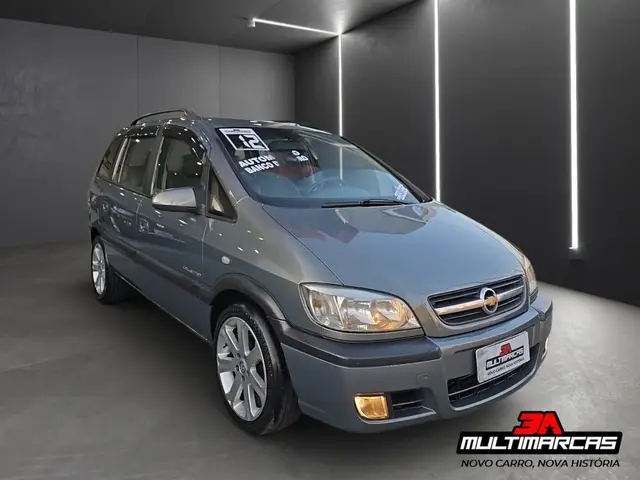 Carro Chevrolet Zafira 2012 Collection 2.0 (Flex) (Aut)