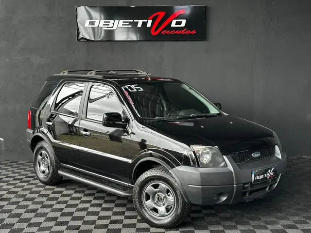 Carro Ford EcoSport 2005 Ecosport XL 1.6 8V