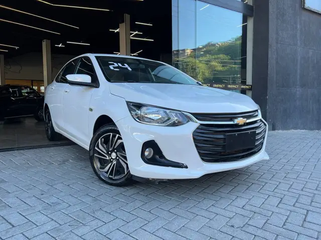 Carro Chevrolet Onix Plus 2024 LT 1.0 Turbo AT