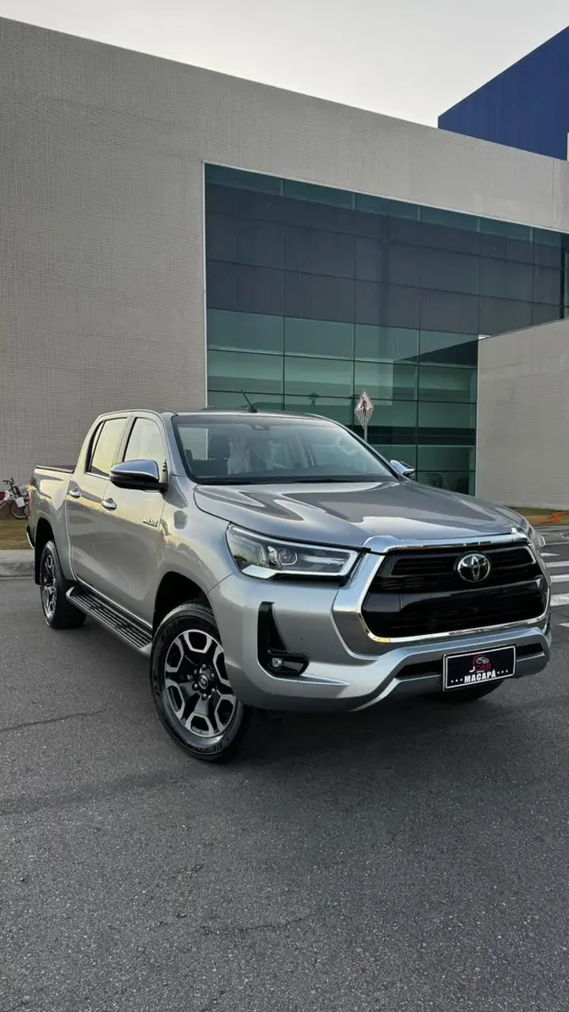 Carro Toyota Hilux Cabine Dupla 2024 SRX 4x4 2.8 Diesel