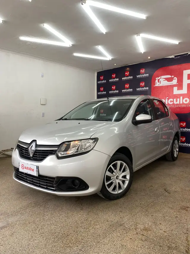 Carro Renault Logan 2016 Expression 1.0 16V (flex)