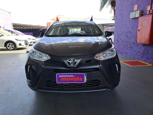 Carro Toyota Yaris 2025 XL 1.5 (Flex) (Aut)