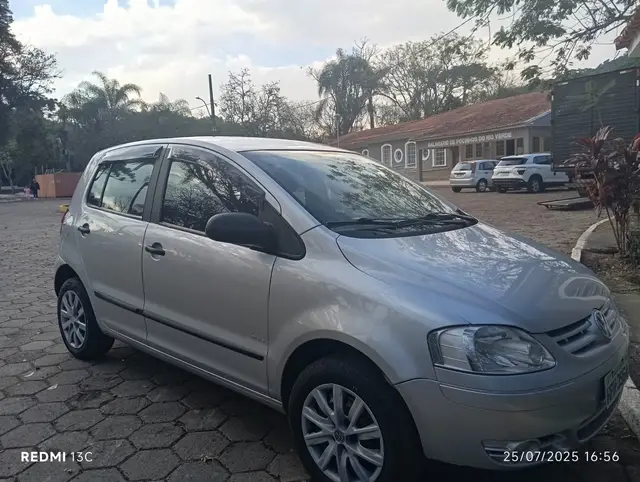 Carro Volkswagen Fox 2007 Plus 1.6 8V (Flex) 2p