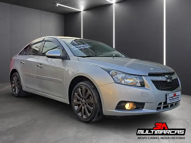 Carro Chevrolet Cruze 2014 LTZ 1.8 16V Ecotec (Aut)(Flex)