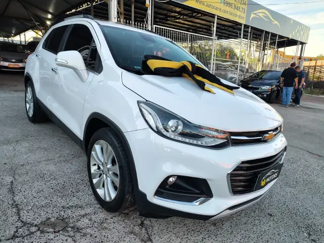 Carro Chevrolet Tracker 2018 Premier 1.4 Turbo (Aut) (Flex)