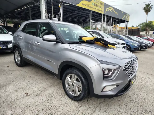Carro Hyundai Creta 2024 Comfort 1.0 Turbo (Aut) (Flex)