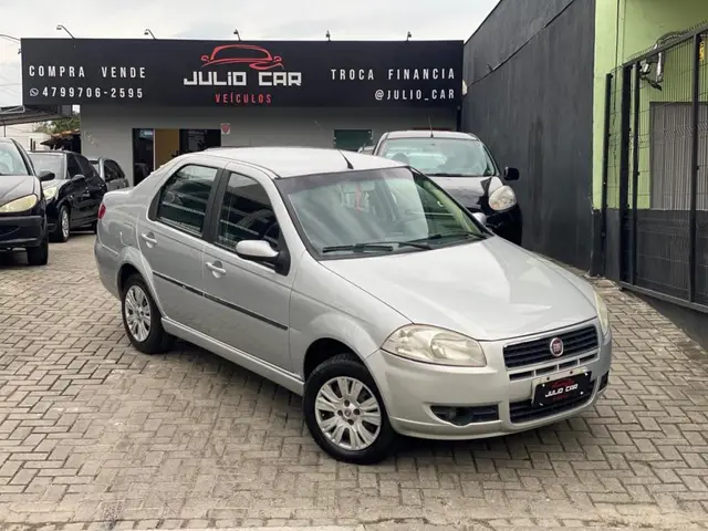 Carro Fiat Siena 2010 EL Celeb. 1.0 mpi Fire Flex 8V 4p