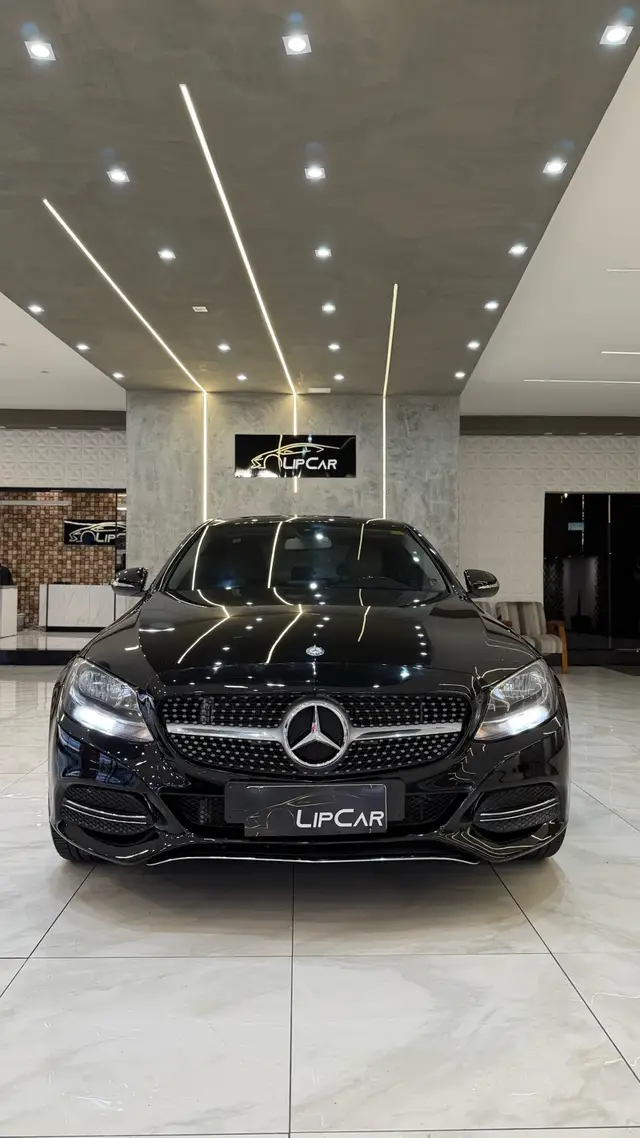 Carro Mercedes-Benz C 180  2015 1.6 CGI Turbo