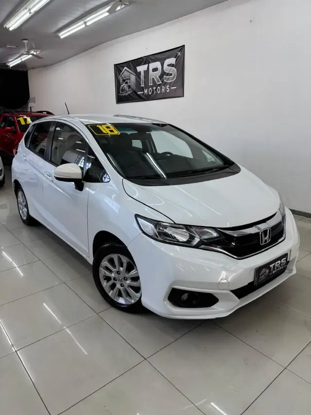 Carro Honda Fit 2018 1.5 16v LX CVT (Flex)
