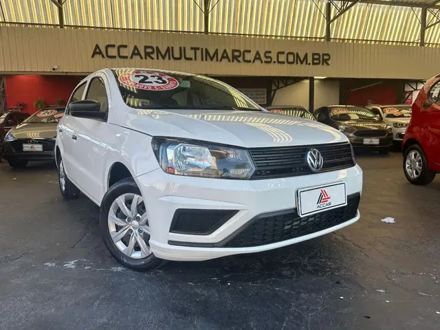 Carro Volkswagen Gol 2023 1.0 12v (Flex)