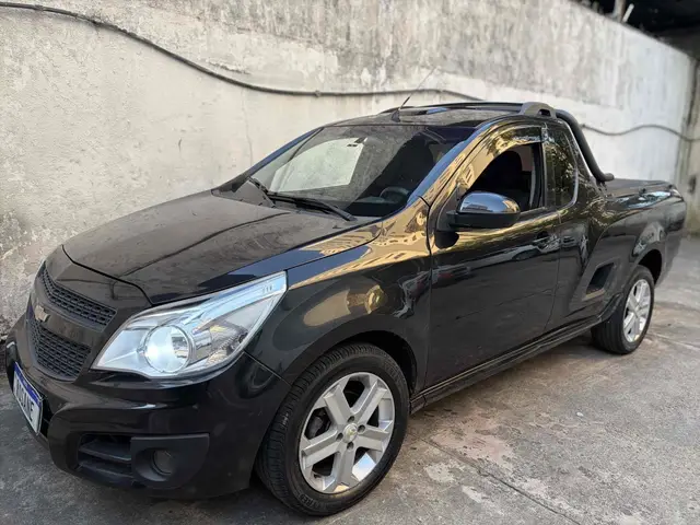 Carro Chevrolet Montana 2015 Sport 1.4 (Flex)