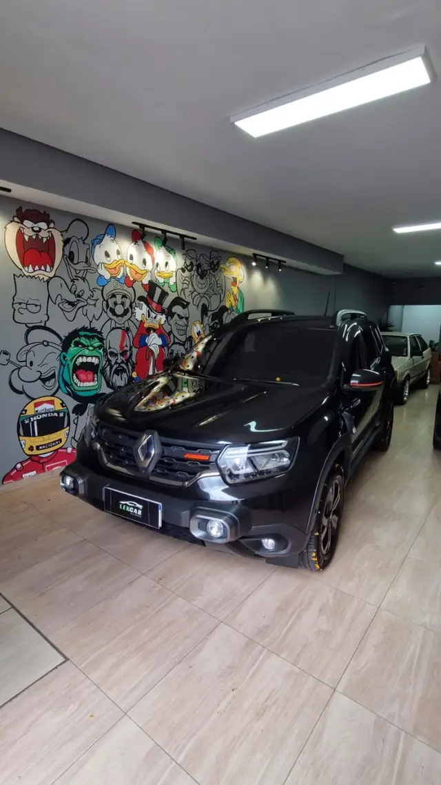 Carro Renault Duster Plus 2025 Iconic 1.3