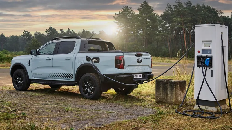 Ford Ranger híbrida será flex no Brasil e chega em 2027
