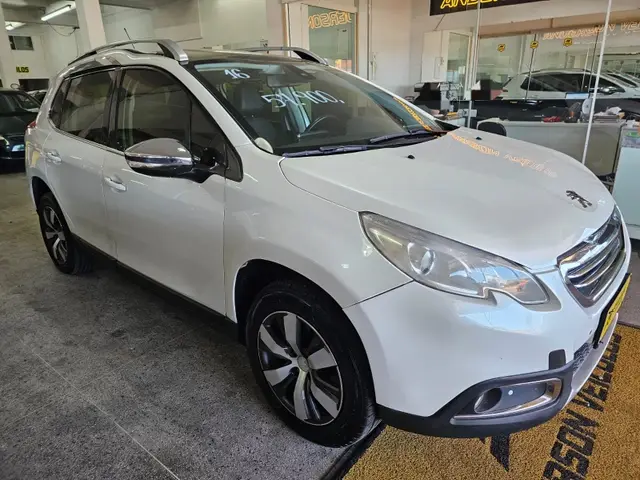 Carro Peugeot 2008 2016 Griffe 1.6 16V (Aut) (Flex)