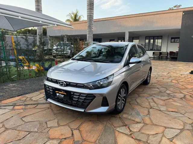 Carro Hyundai HB20 2024 Limited 1.0