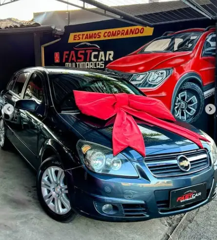 Carro Chevrolet Vectra GT 2009 2.0 8V (Flex)