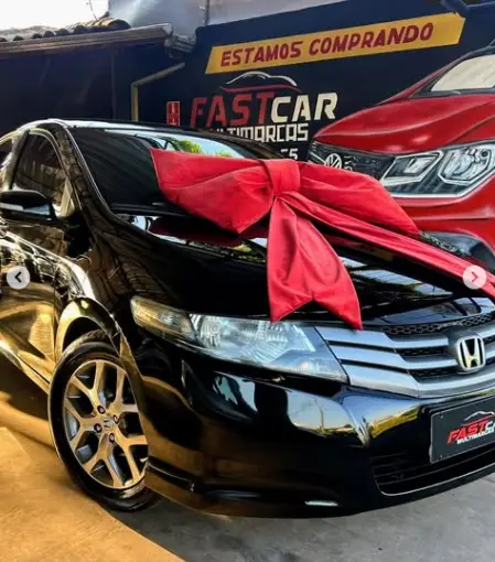 Carro Honda City 2010 EX 1.5 16V (flex)