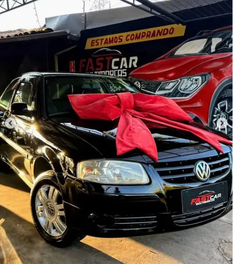 Carro Volkswagen Gol 2007 Trend 1.0 (G4) (Flex)