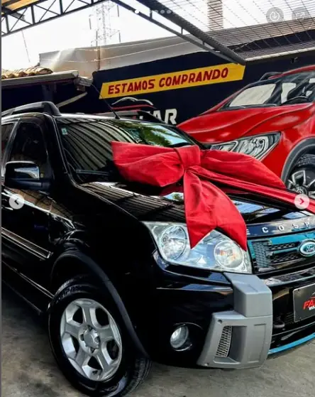 Carro Ford EcoSport 2011 Ecosport Freestyle 1.6 (Flex)