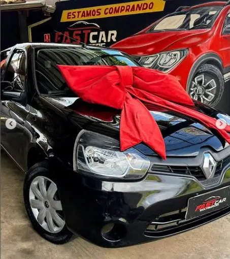 Carro Renault Clio 2016 Expression 1.0 16V (Flex)