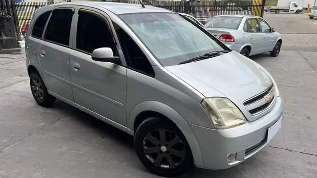 Carro Chevrolet Meriva 2010 Expression 1.8 (Flex) (easytronic)