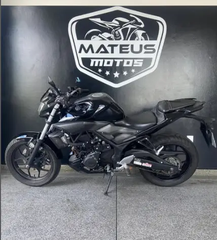 Moto Yamaha MT-03 2017 ABS