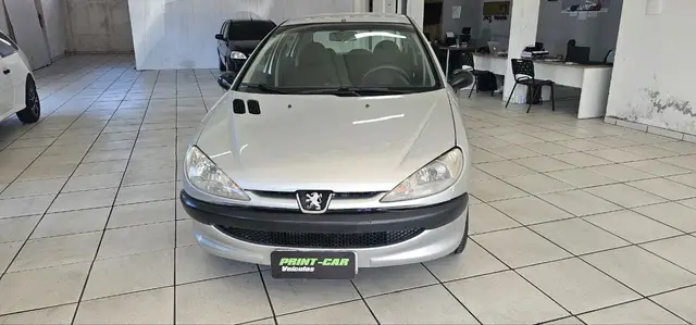 Carro Peugeot 206 2010 Hatch. 1.4 8V (flex)