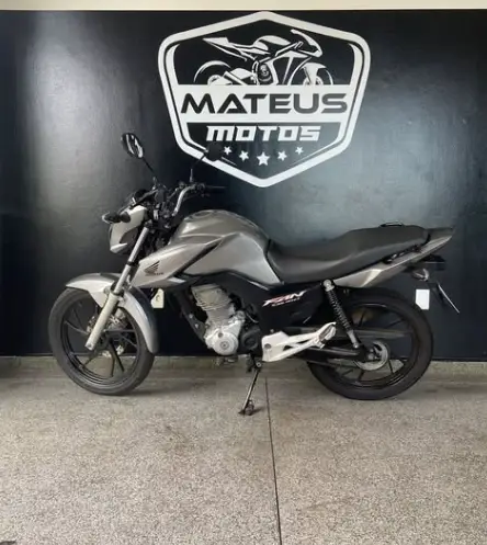 Moto Honda CG 160 2023 Fan