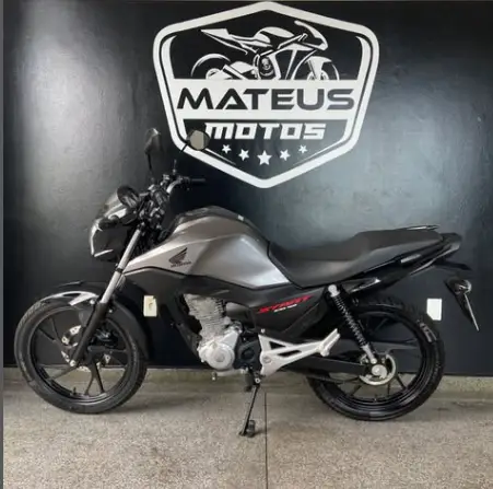 Moto Honda CG 160 2025 Start