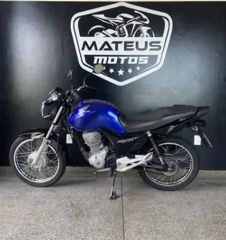 Moto Honda CG 160 2023 Start