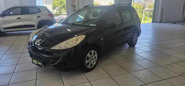 Carro Peugeot 207 SW 2009 XR S 1.4 8V (flex)