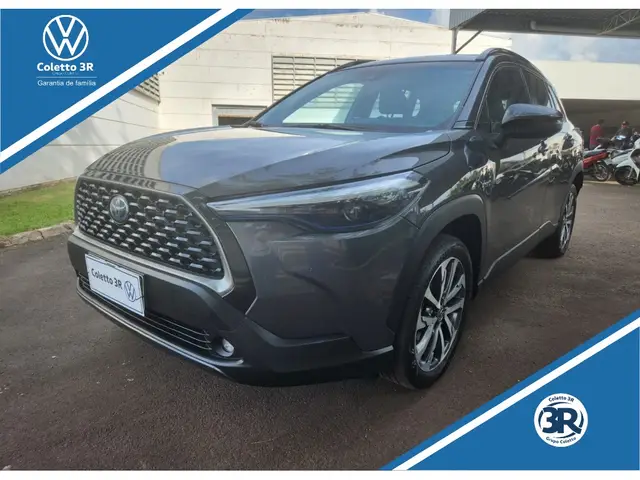 Carro Toyota Corolla Cross 2024 XRV Hybrid 1.8