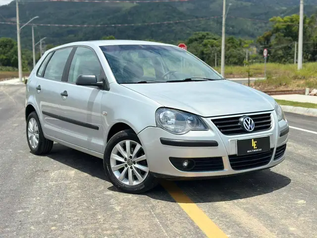 Carro Volkswagen Polo 2007 Hatch. 1.6 8V (Flex)