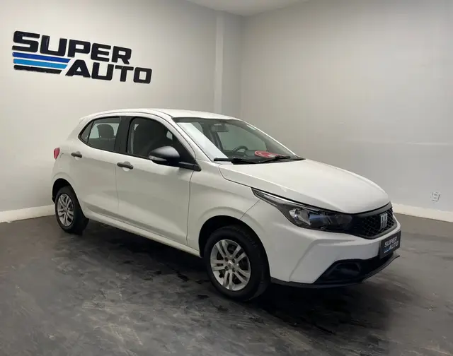 Carro Fiat Argo 2025 1.0