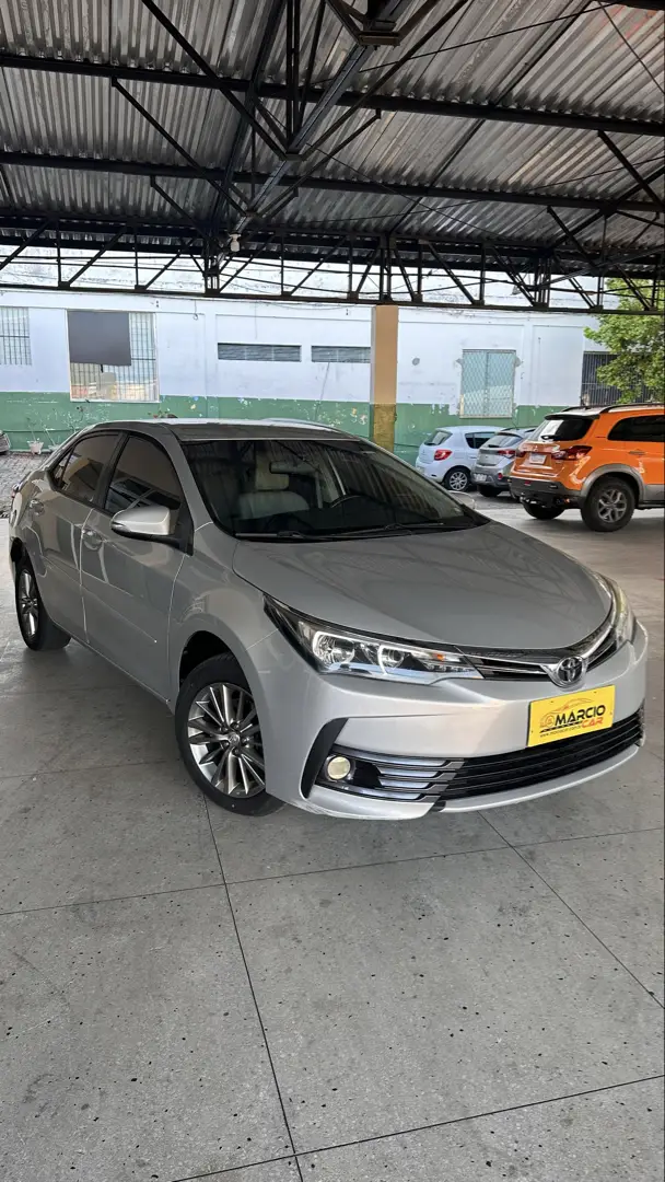 Carro Toyota Corolla 2018 1.8 GLi Upper Multi-Drive (Flex)