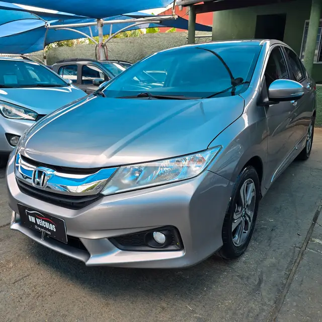 Carro Honda City 2015 EXL 1.5 CVT (Flex)