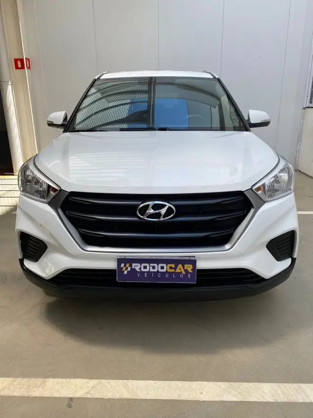Carro Hyundai Creta 2020 Smart 1.6 (Aut) (Flex)