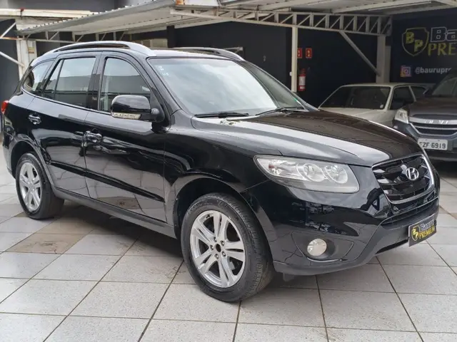 Carro Hyundai Santa Fe 2011 GLS 3.5 V6 4x4 5L