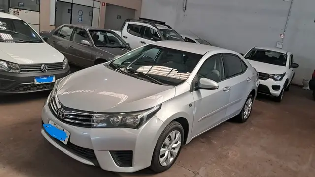 Carro Toyota Corolla 2016 1.8 GLi Upper Multi-Drive (Flex)