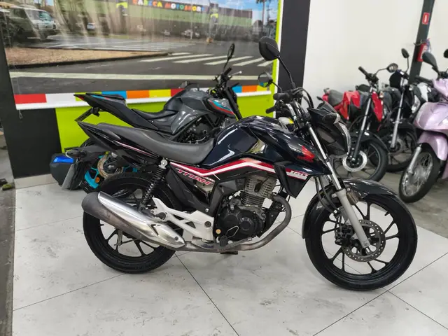 Moto Honda CG 160 2020 Titan