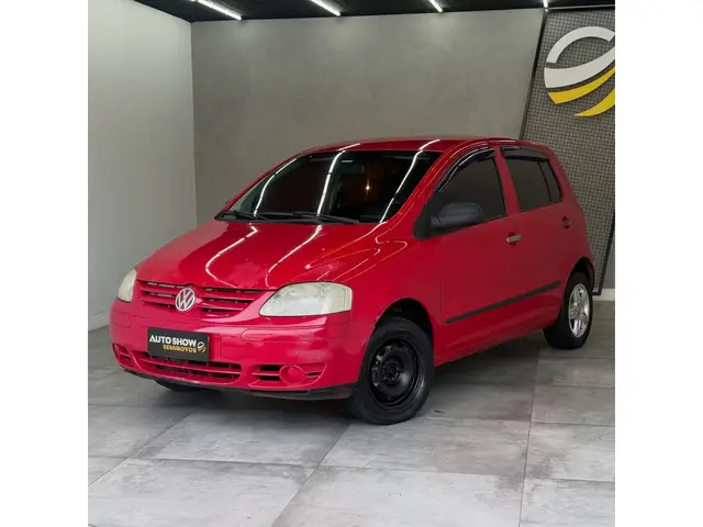 Carro Volkswagen Fox 2007 City 1.0 8V (Flex)