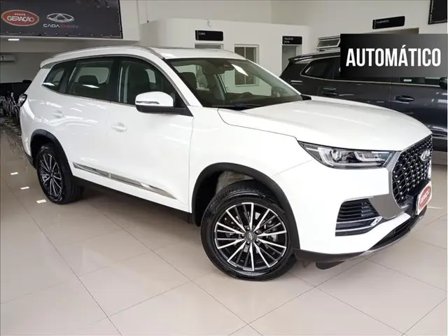 Carro CAOA Chery Tiggo 8 Pro 2024 Hybrid 1.5 Turbo